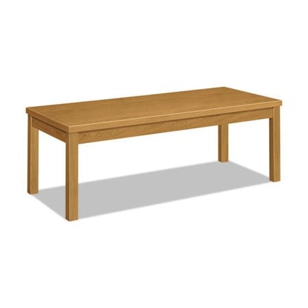 Hon HON, Laminate Occasional Table, Rectangular, 48w X 20d X 16h, Harvest 80191CC